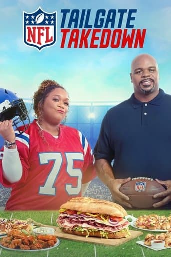 Movie poster for NFL Tailgate Takedown