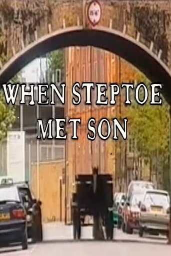 Movie poster for When Steptoe Met Son