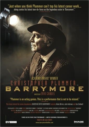 Movie poster for Barrymore