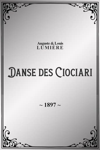 Movie poster for Danse des Ciociari