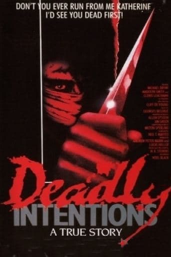 Movie poster for Deadly Intentions