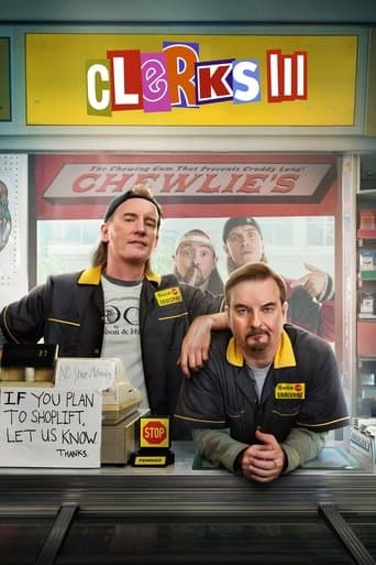 Movie poster for Clerks III