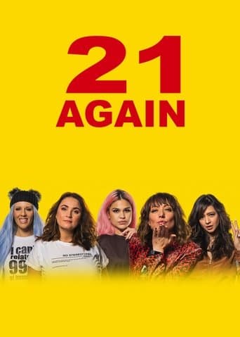Movie poster for 21 Again