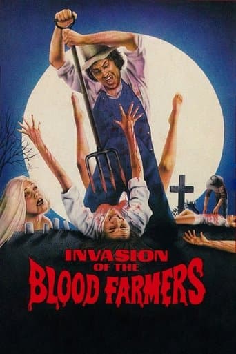 Movie poster for Invasion of the Blood Farmers