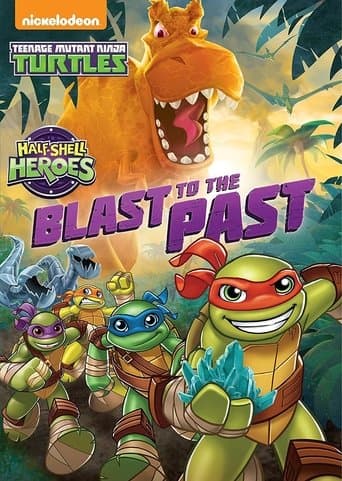 Movie poster for Half-Shell Heroes: Blast to the Past