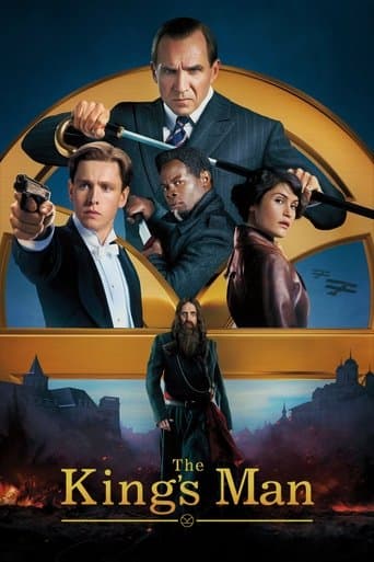 Movie poster for The King's Man