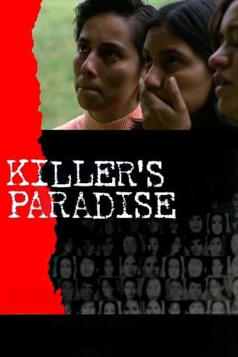 Movie poster for Killer's Paradise