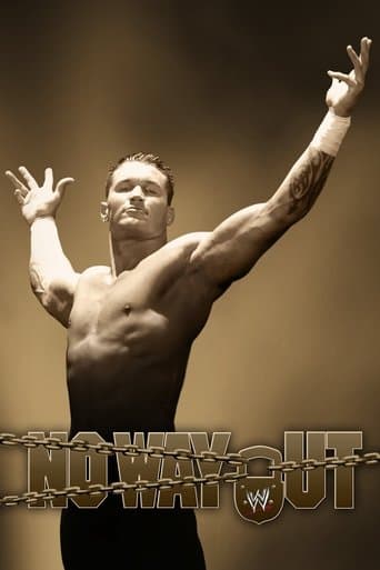 Movie poster for WWE No Way Out 2006