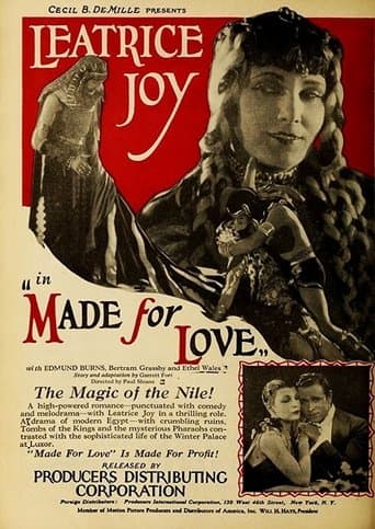 Movie poster for Made for Love