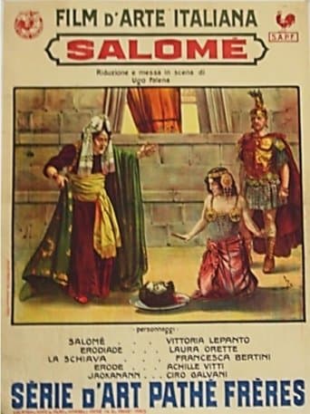 Movie poster for Salomé