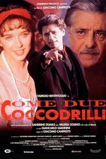 Movie poster for Like Two Crocodiles