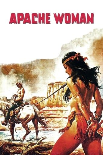 Movie poster for Apache Woman