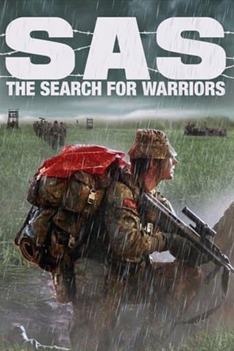 Movie poster for SAS - The Search for Warriors