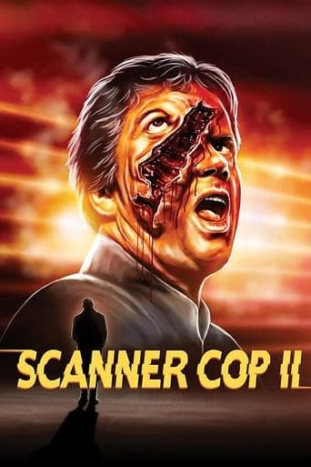 Movie poster for Scanner Cop II