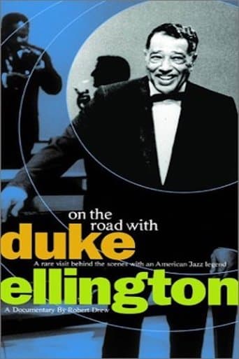 Movie poster for On the Road with Duke Ellington