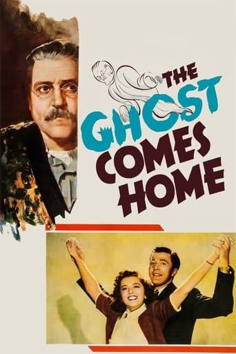 Movie poster for The Ghost Comes Home