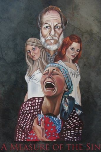 Movie poster for A Measure Of The Sin