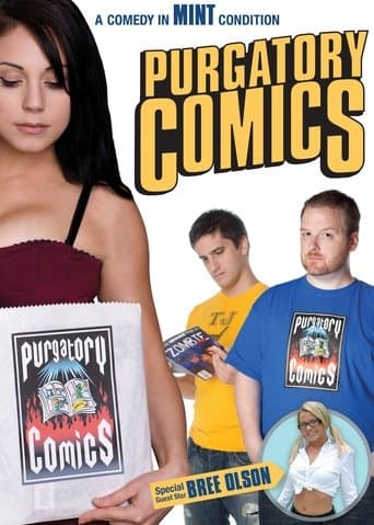 Movie poster for Purgatory Comics