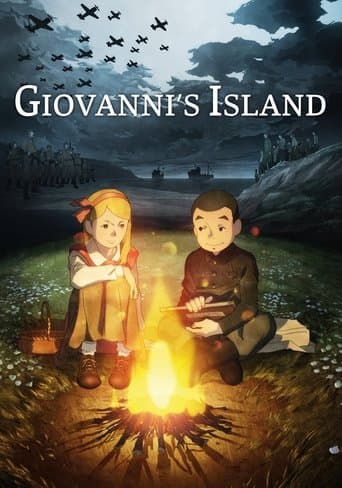 Movie poster for Giovanni's Island