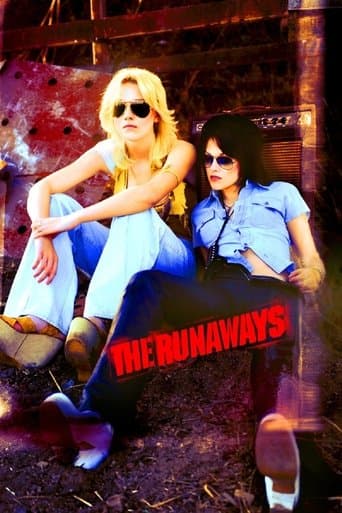 Movie poster for The Runaways