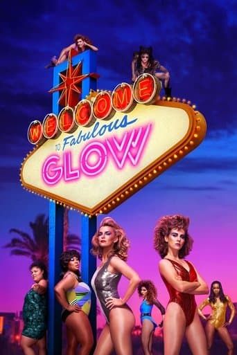 Movie poster for GLOW