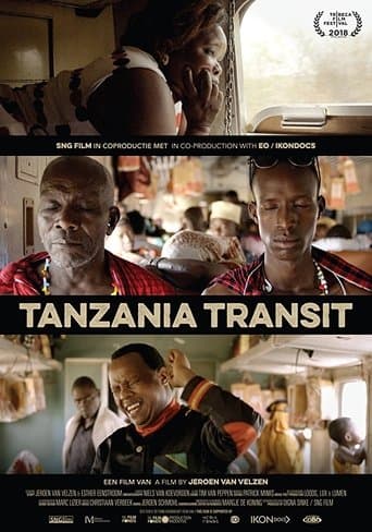 Movie poster for Tanzania Transit