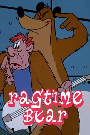 Movie poster for Ragtime Bear