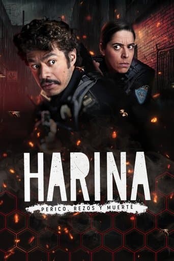 Movie poster for Harina