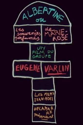 Movie poster for Albertine ou Les Souvenirs parfumés de Marie-Rose