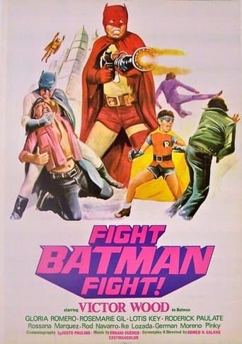 Movie poster for Fight Batman, Fight!