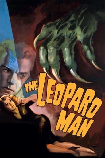 Movie poster for The Leopard Man