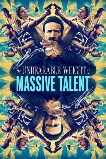 Movie poster for The Unbearable Weight of Massive Talent