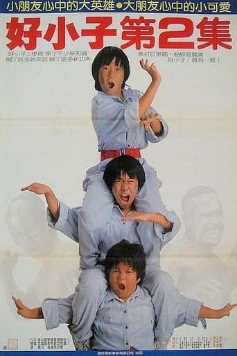 Movie poster for The Kung Fu Kids II