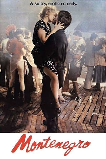 Movie poster for Montenegro