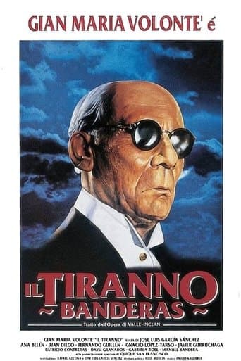Movie poster for Banderas, the Tyrant