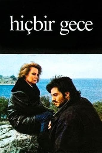 Movie poster for Hiçbir Gece