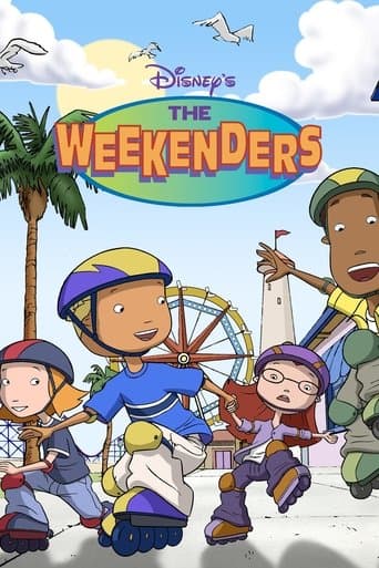Movie poster for The Weekenders