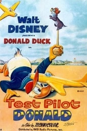 Movie poster for Test Pilot Donald