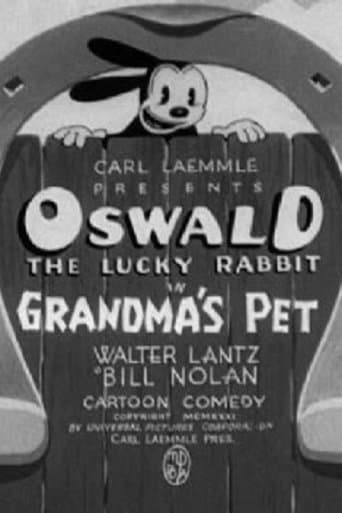 Movie poster for Grandma's Pet