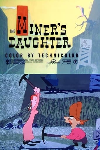 Movie poster for The Miner's Daughter