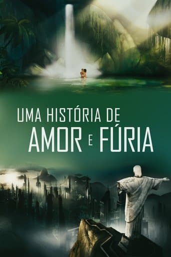 Movie poster for Rio 2096: A Story of Love and Fury