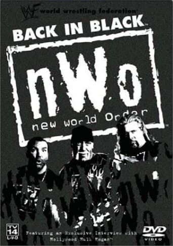 Movie poster for nWo - Back in Black