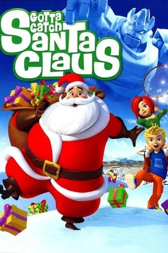 Movie poster for Gotta Catch Santa Claus
