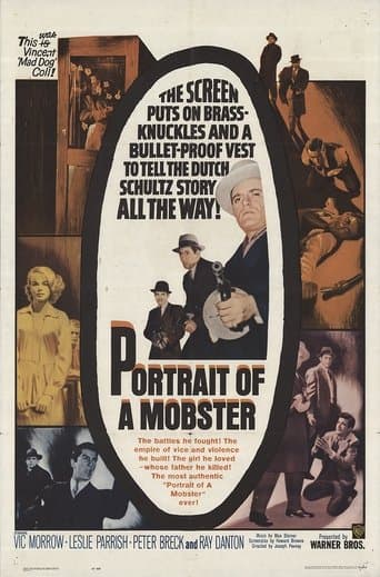 Movie poster for Portrait of a Mobster