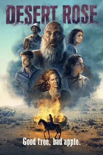 Movie poster for Desert Rose