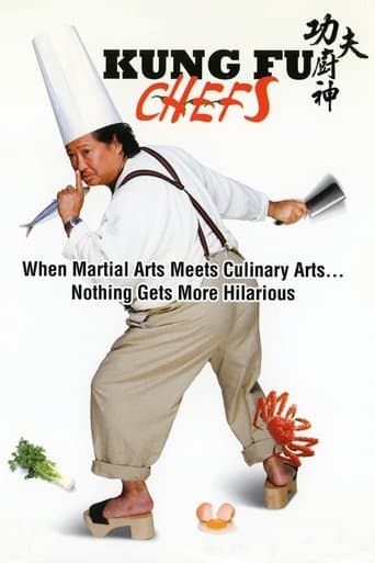 Movie poster for Kung Fu Chefs