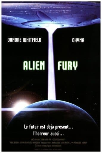 Movie poster for Alien Fury: Countdown to Invasion