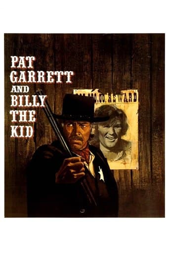 Movie poster for Pat Garrett & Billy the Kid