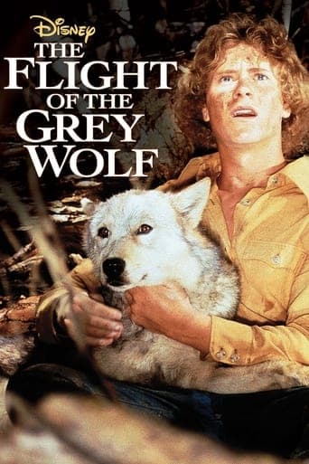 Movie poster for The Flight of the Grey Wolf