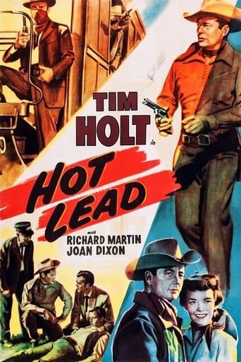 Movie poster for Hot Lead